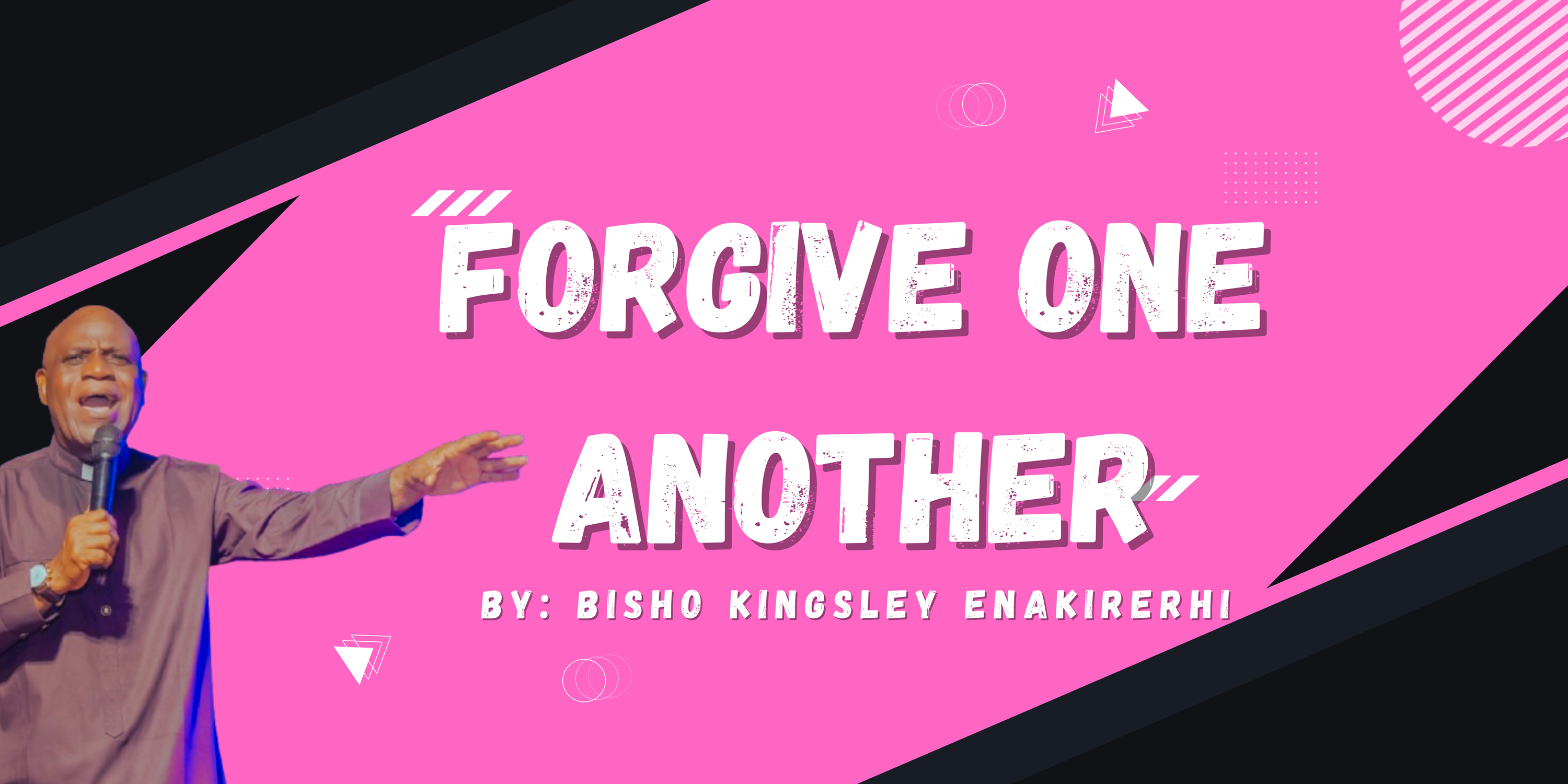 FORGIVE ONE ANOTHER