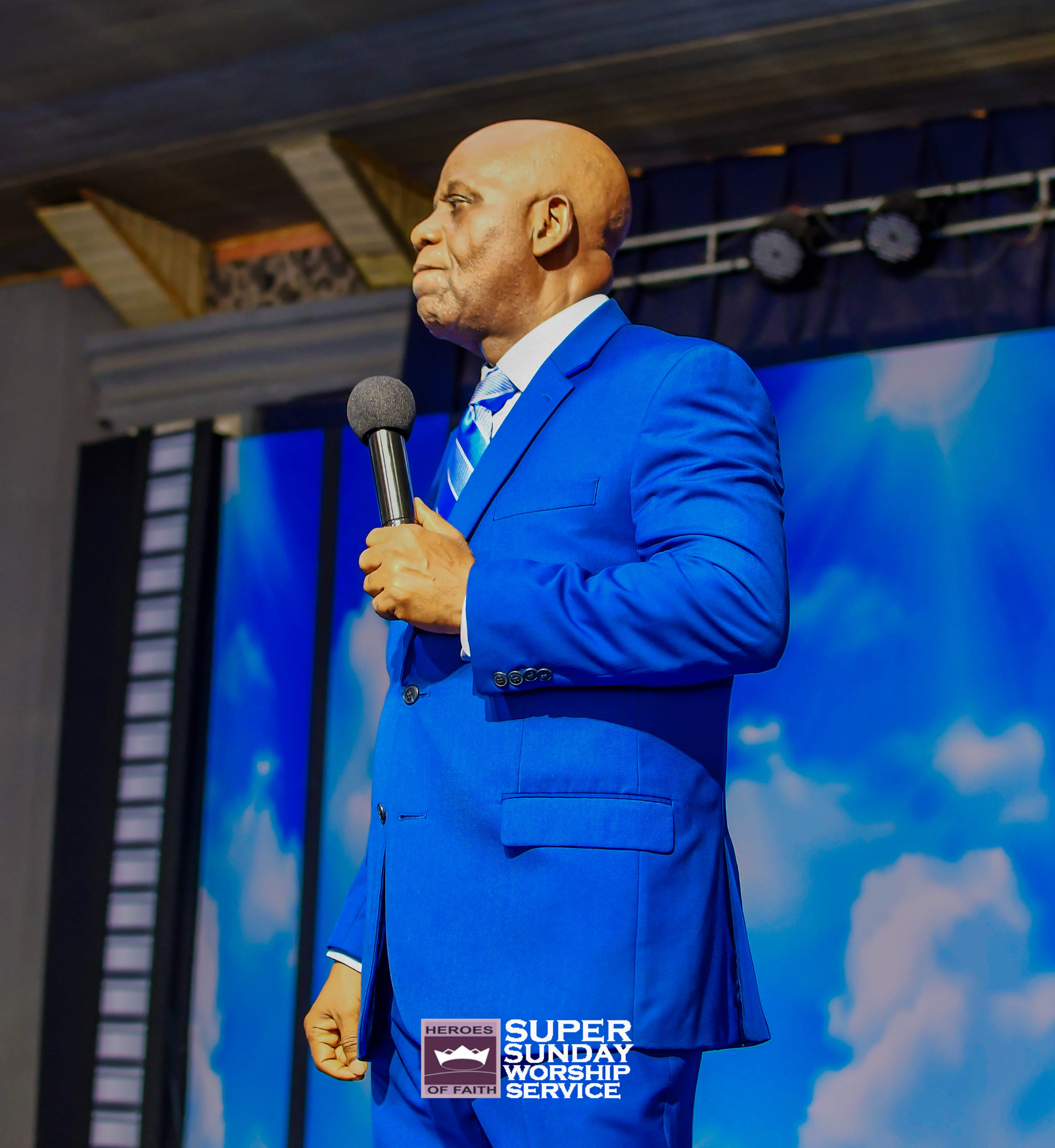 SUPER SUNDAY WORSHIP SERVICE | 16-03-2025 || Heroes of Faith Ministries