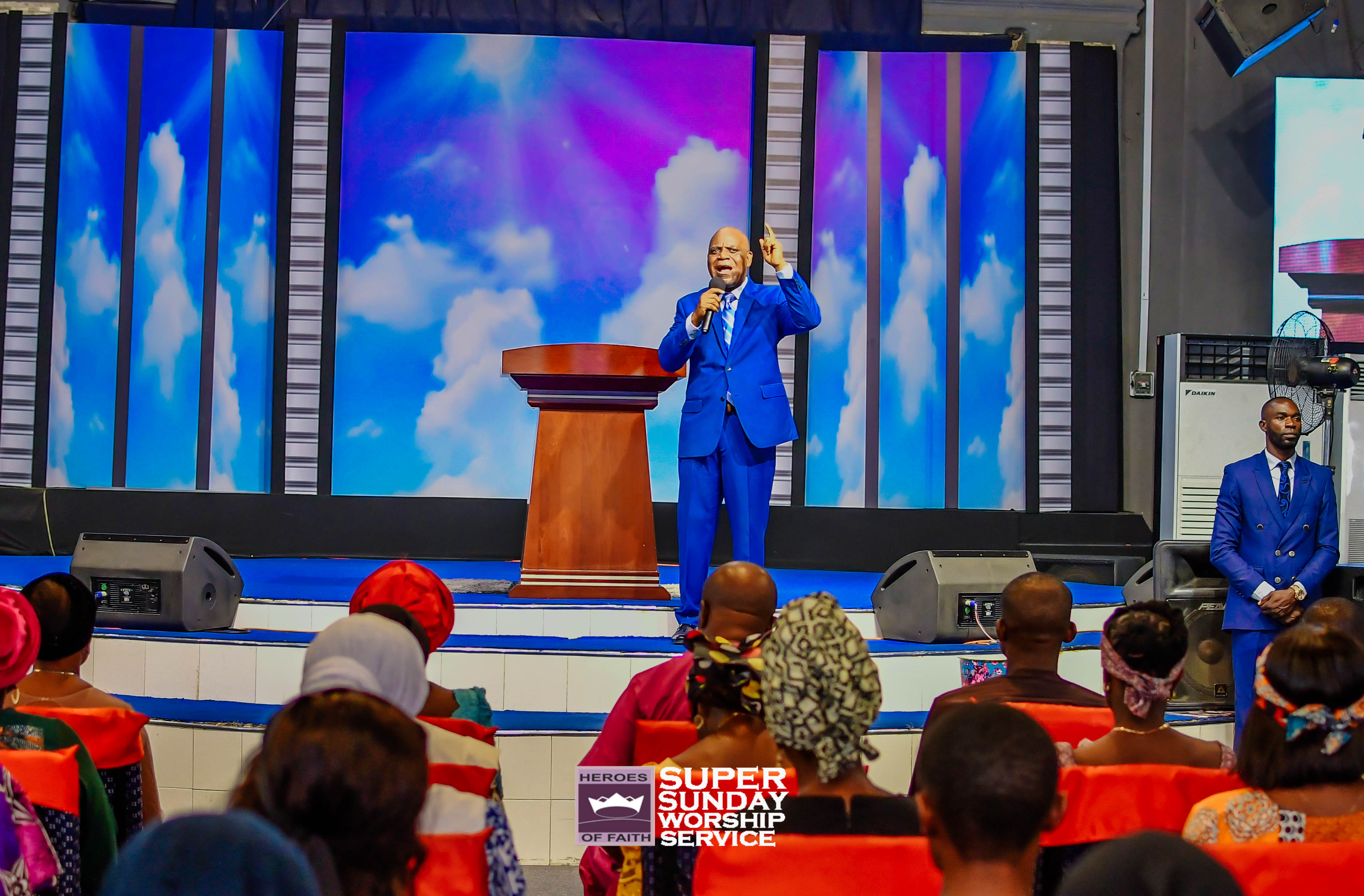 SUPER SUNDAY WORSHIP SERVICE | 16-03-2025 || Heroes of Faith Ministries