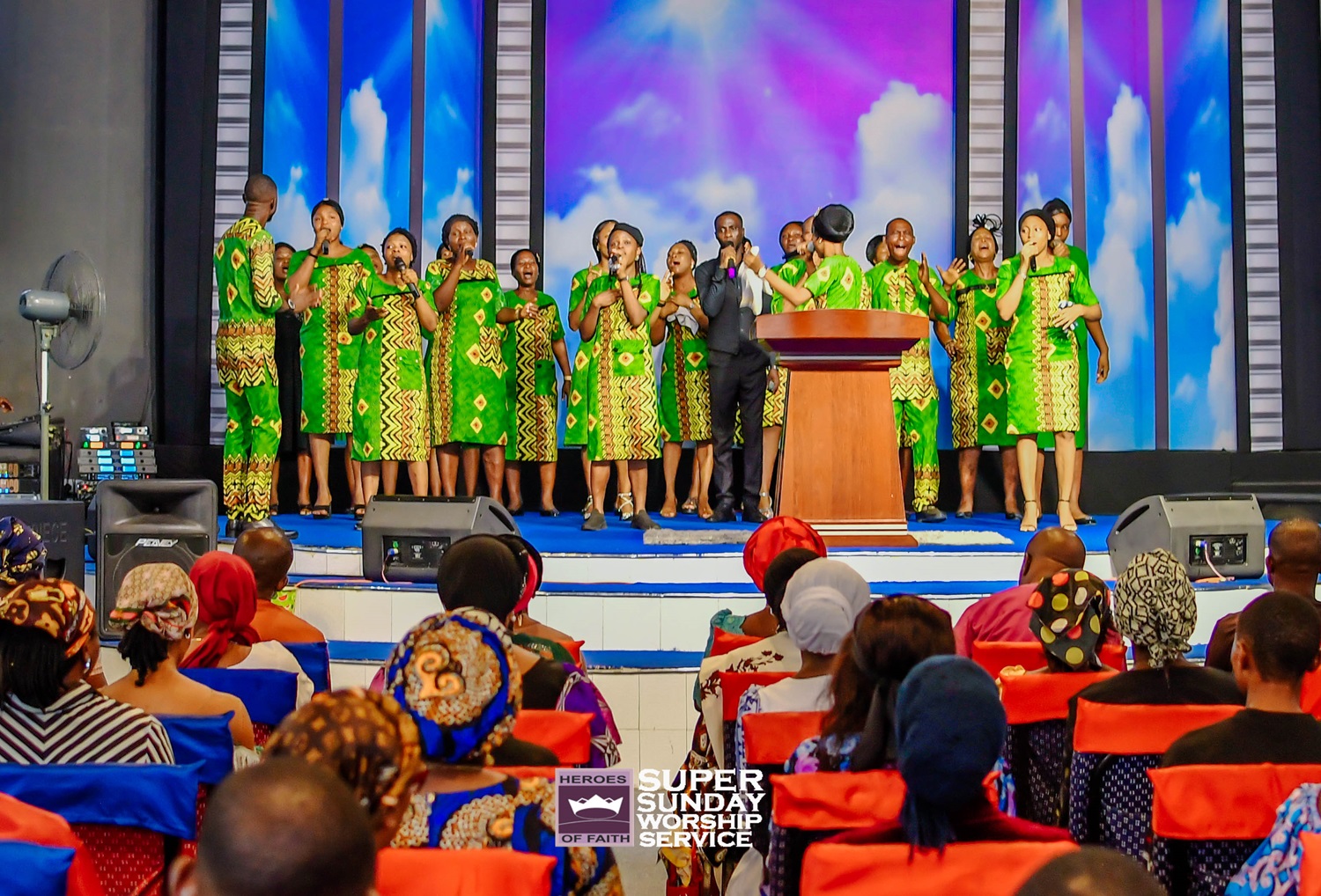 SUPER SUNDAY WORSHIP SERVICE | 16-03-2025 || Heroes of Faith Ministries