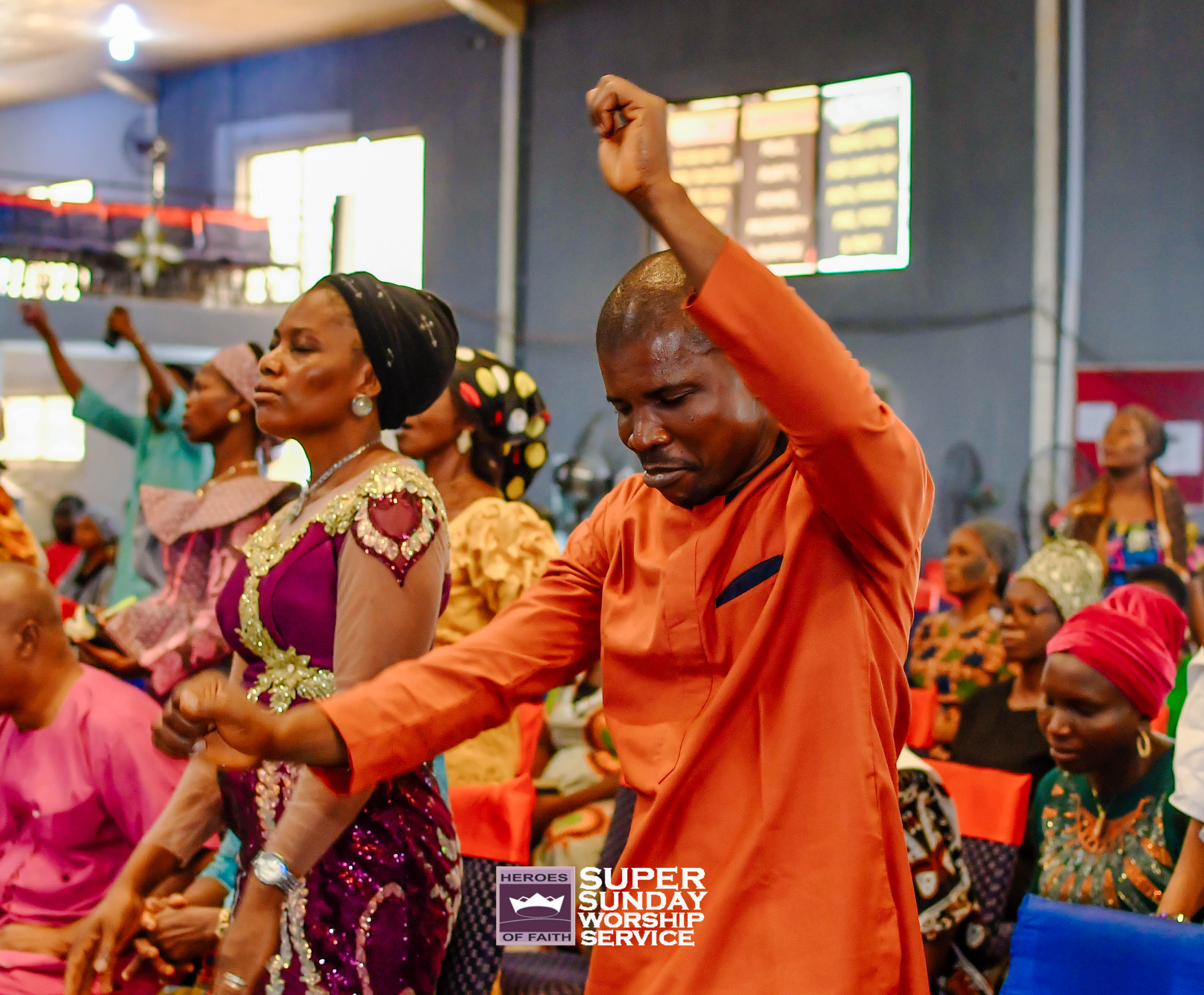 SUPER SUNDAY WORSHIP SERVICE | 16-03-2025 || Heroes of Faith Ministries