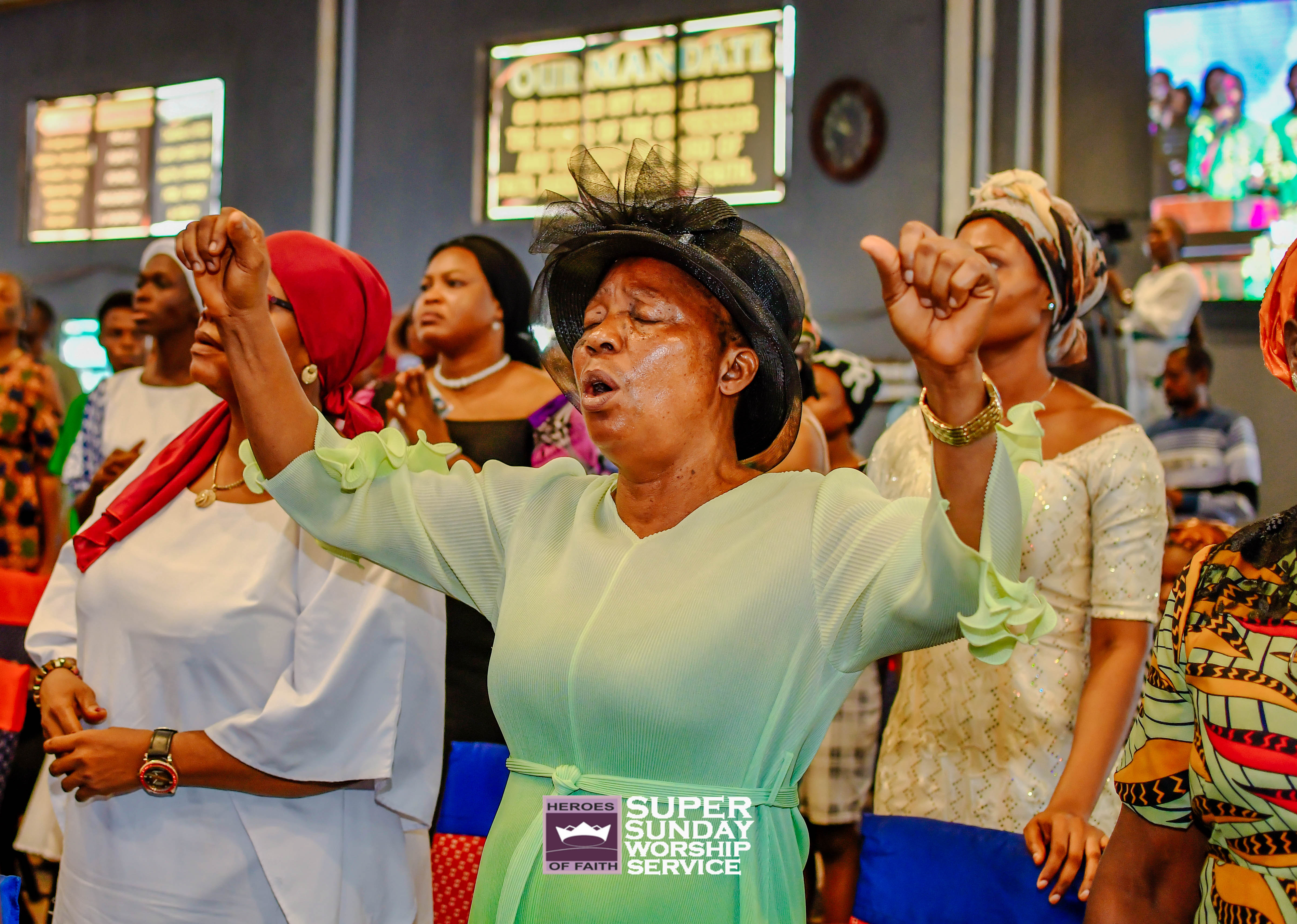 SUPER SUNDAY WORSHIP SERVICE | 16-03-2025 || Heroes of Faith Ministries